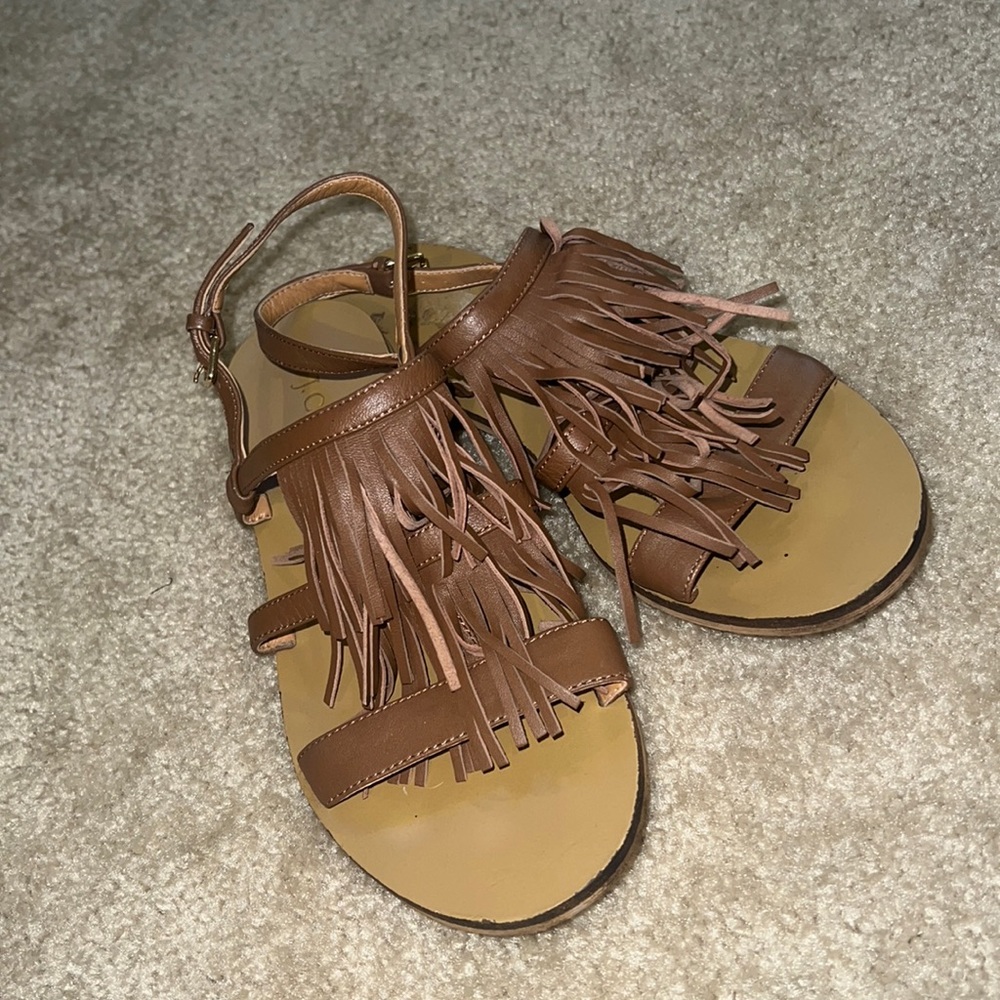 Brown Sandals Size 7